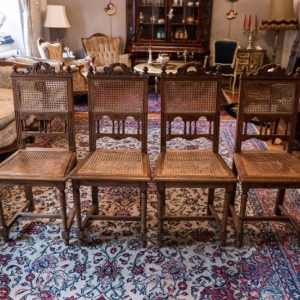Patru scaune stil Henrie II