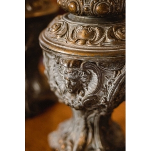 Amforă în stil Victorian