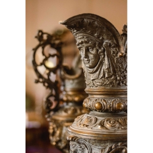 Amforă în stil Victorian