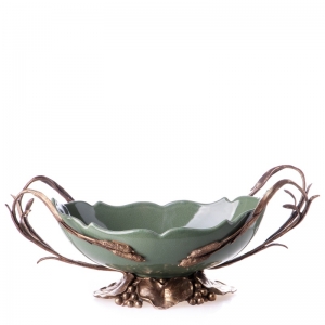 Fructieră în stil Art Nouveau 