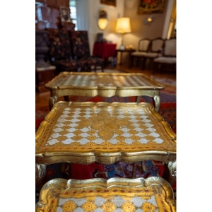 Set de  măsuțe stil Florentin