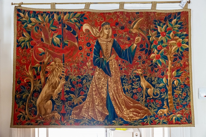 Tapiserie Doamna și Unicornul