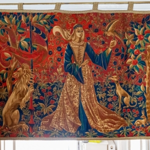 Tapiserie Doamna și Unicornul