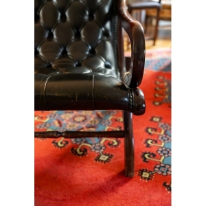 Fotoliu Chesterfield stil Regency