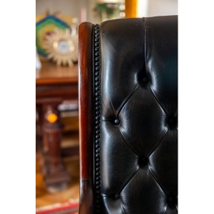 Fotoliu Chesterfield stil Regency