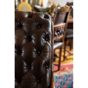 Fotoliu Chesterfield York Slipper
