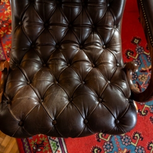 Fotoliu Chesterfield York Slipper
