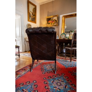 Fotoliu Chesterfield York Slipper