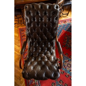 Fotoliu Chesterfield York Slipper
