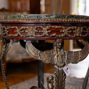 Masă-gheridon stil Imperial