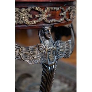 Masă-gheridon stil Imperial